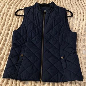 GAP navy vest